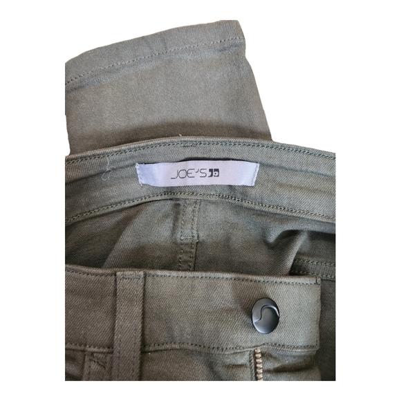 Joe's High Rise Coated Skinny Jeans in Autum Sage - Picture 7 of 7